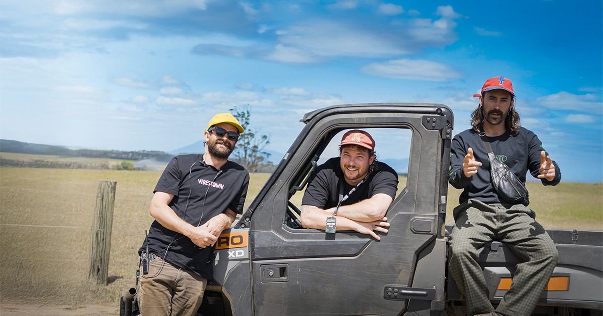 Backstage pass with Party in the Paddock