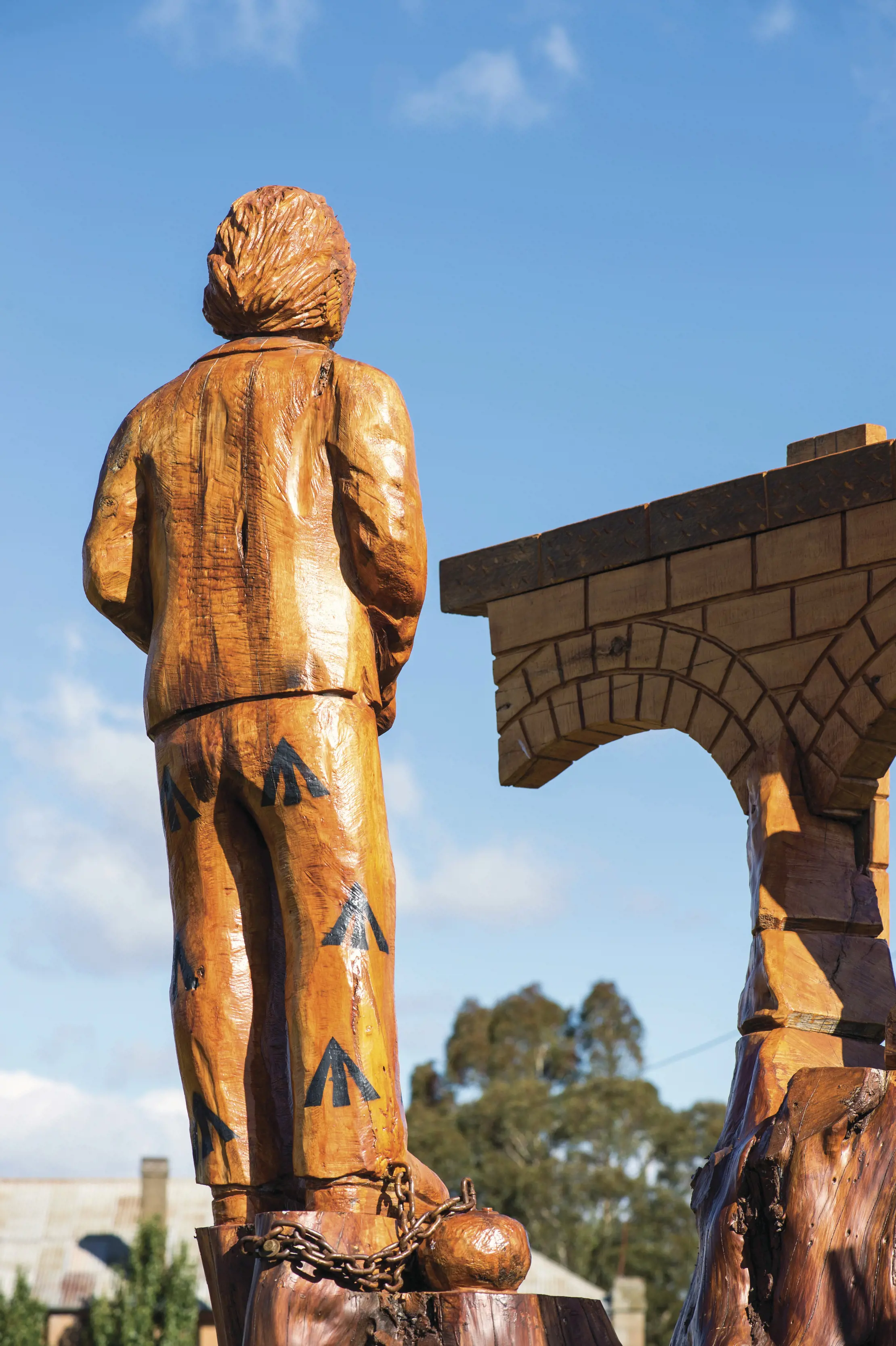 Blackburn Park, Campbell Town