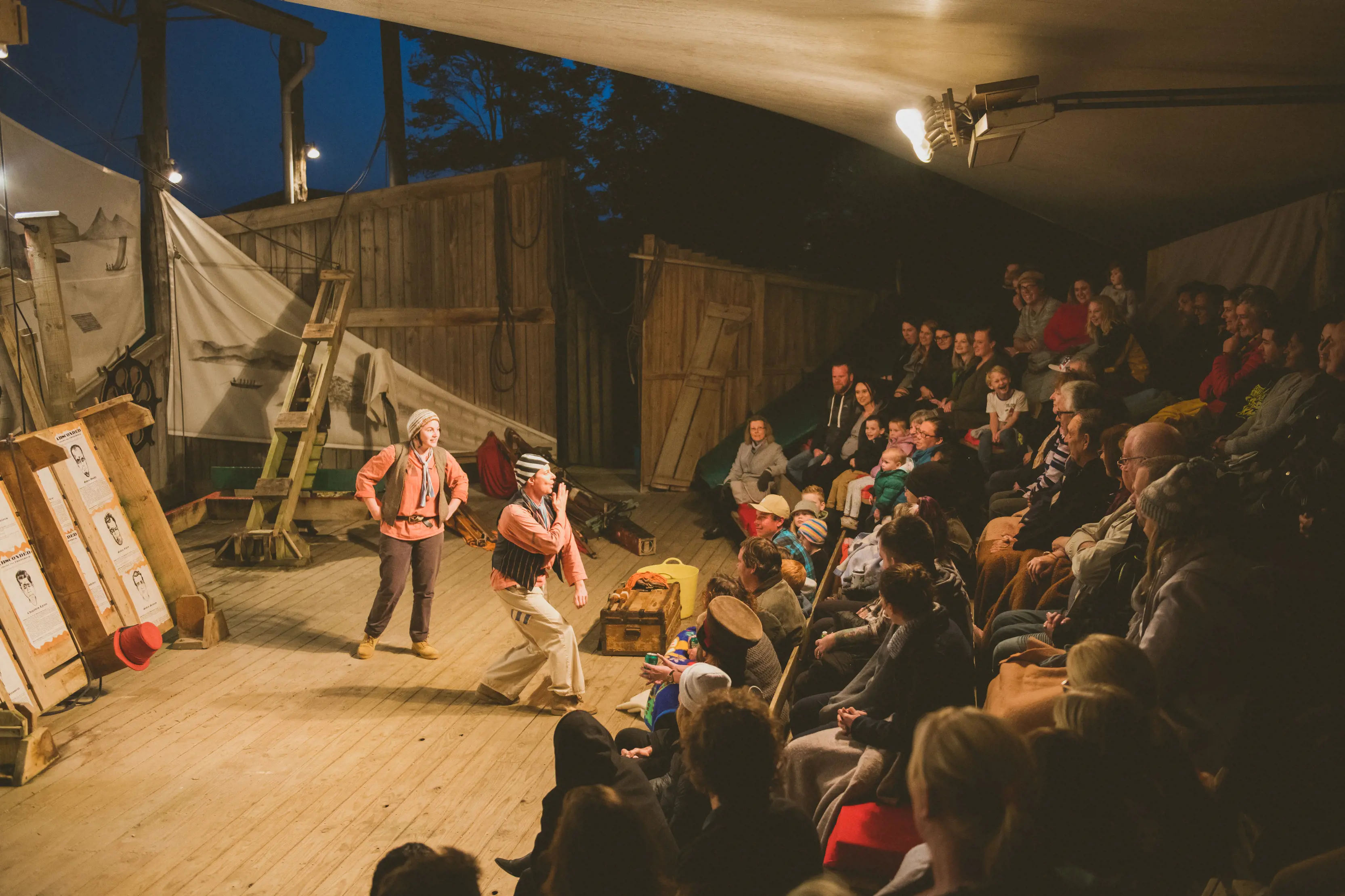 The Ship That Never Was