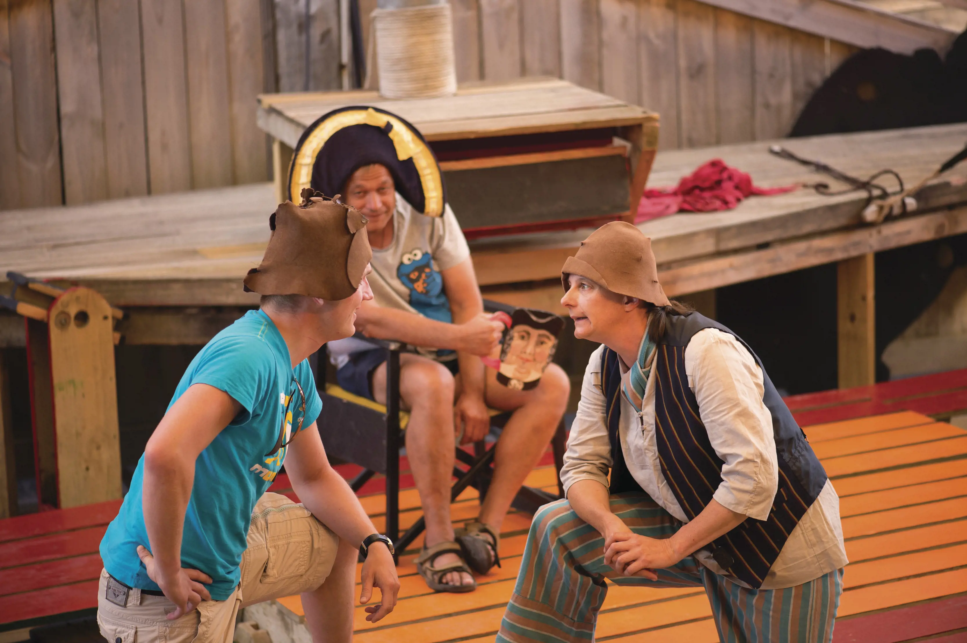 The Ship that Never Was - The Round Earth Company