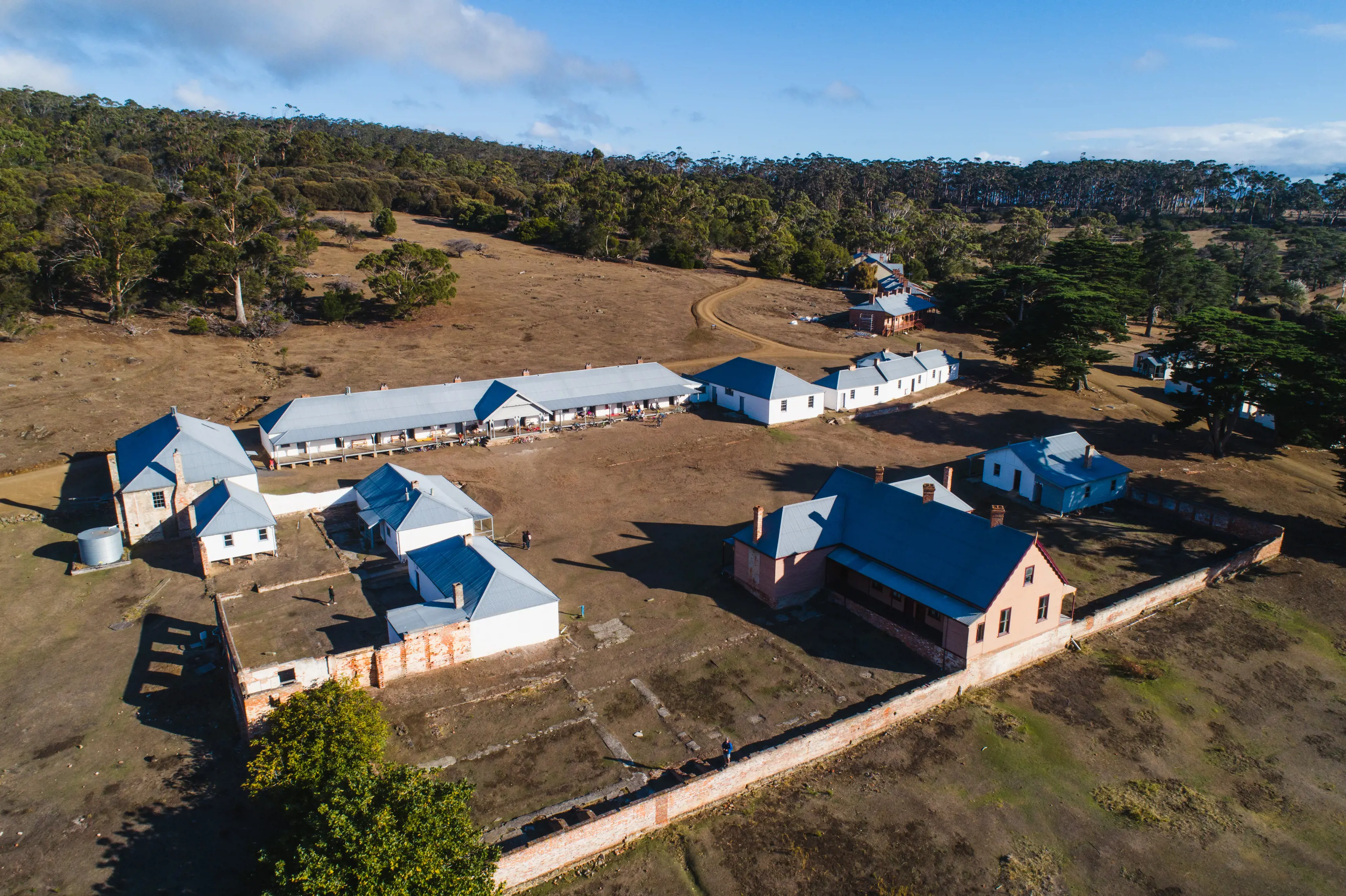 Aerial of Darlington Probation Station