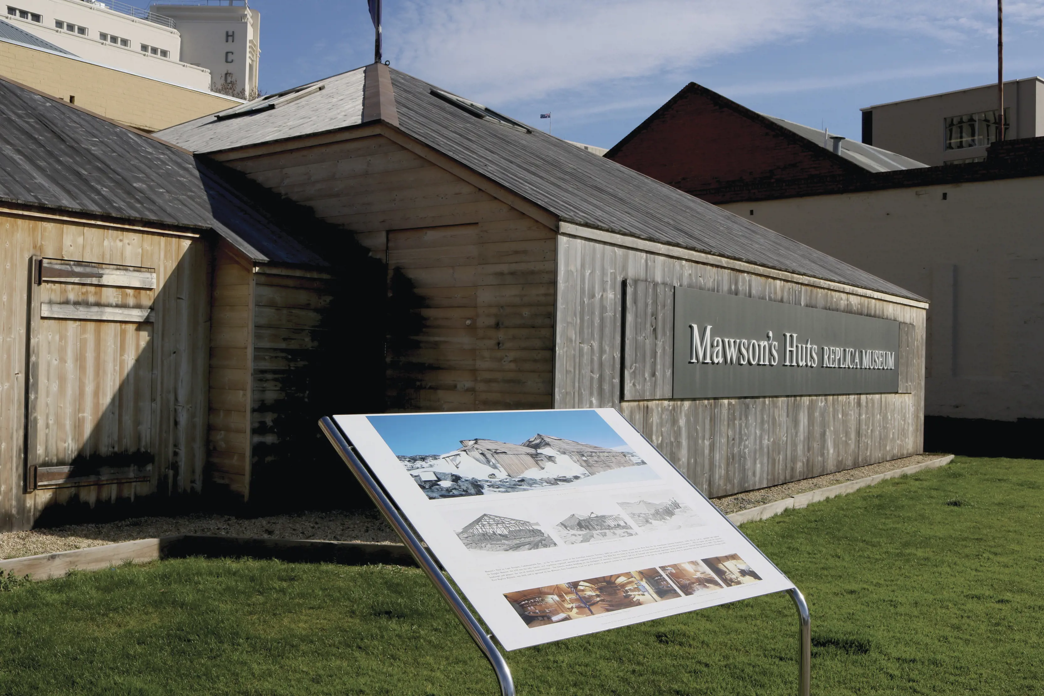 Mawson's Huts Replica Museum