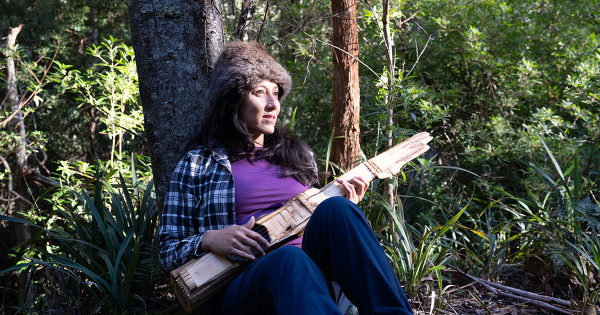 How foraging in Tasmania feels to me with Corinne Ooms