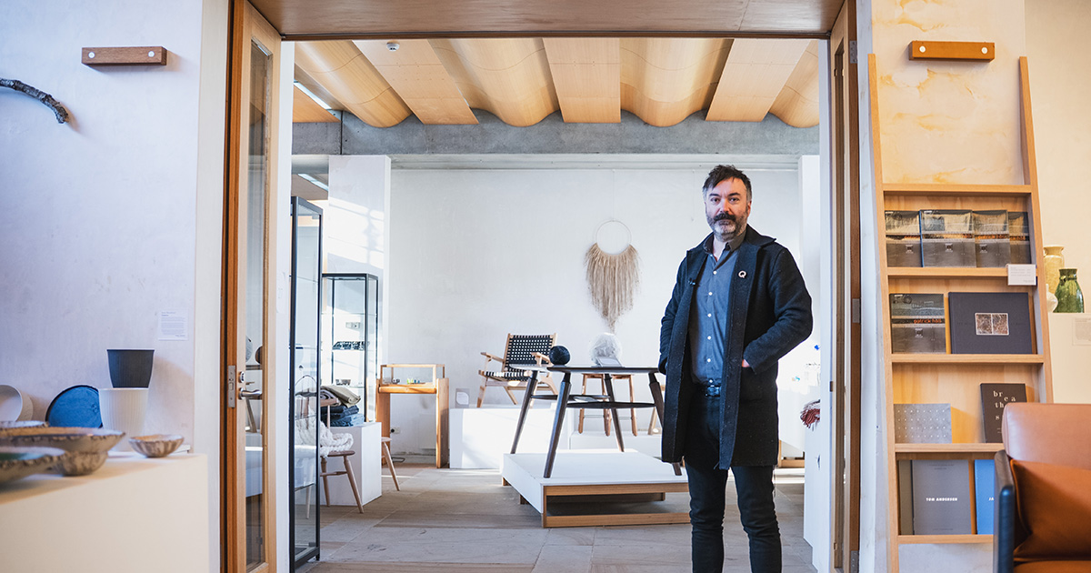 How Tasmania’s creative spirit feels to me with Travis Tiddy