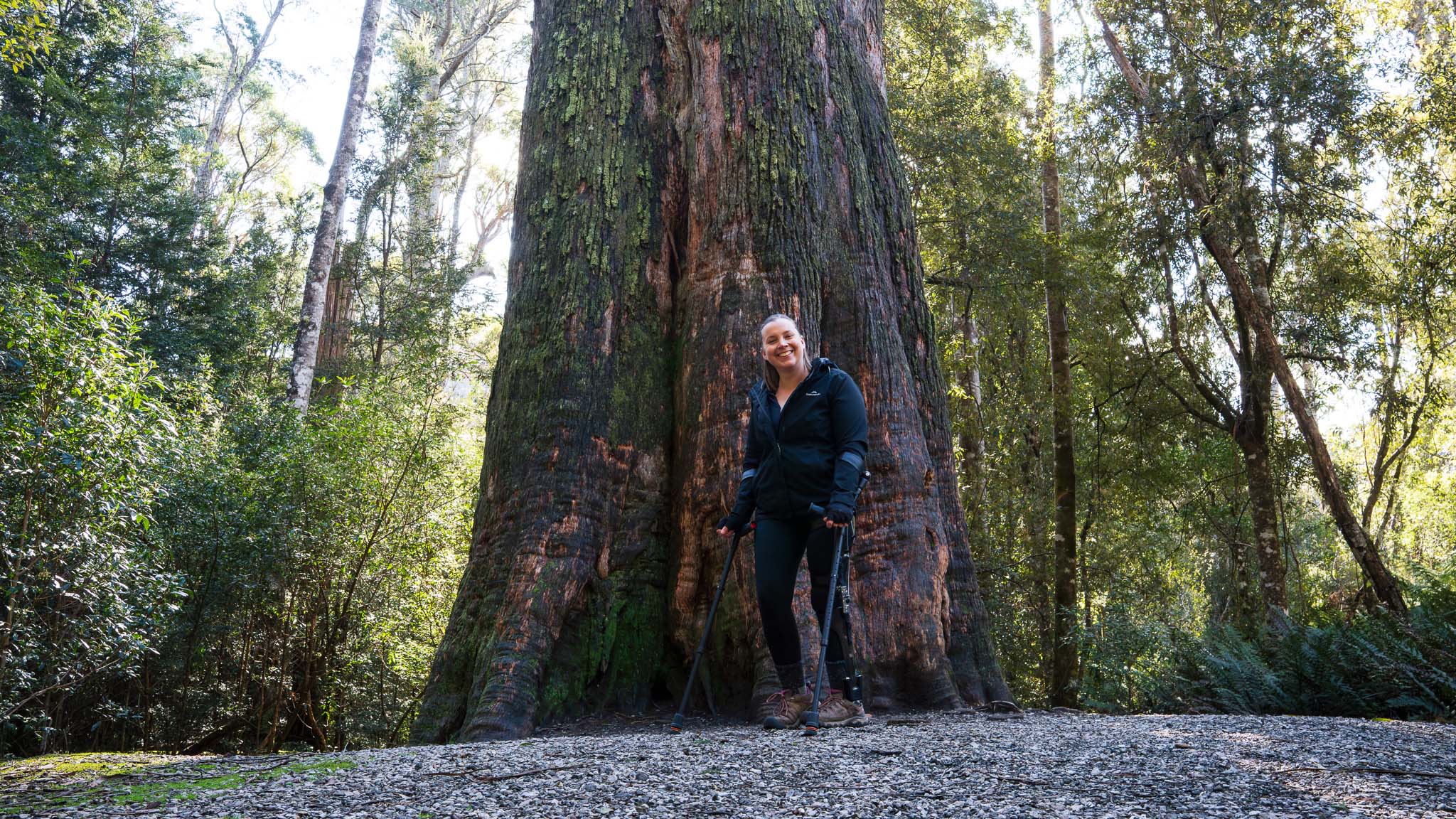 How Tasmania’s wilderness feels to me with Georgie Gott