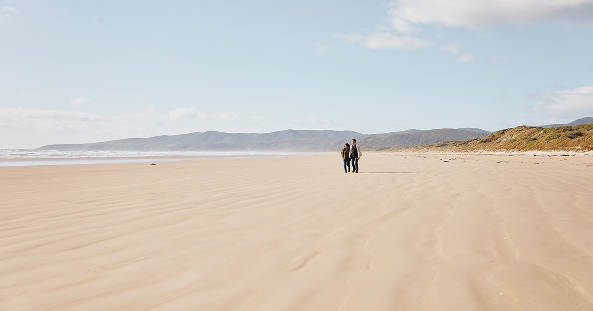 Travelling mindfully: Tasmania's air
